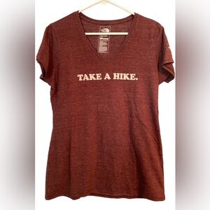 The North Face shirt, Size L